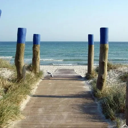 28 Fehmarn An Der Reiterkoppel 49b Eg Feriehus Burghæby